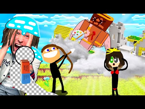 Видео: ЗАЧЕМ ОН УБИЛ БОГА НАРИСОВАННОГО МАЙНКРАФТА