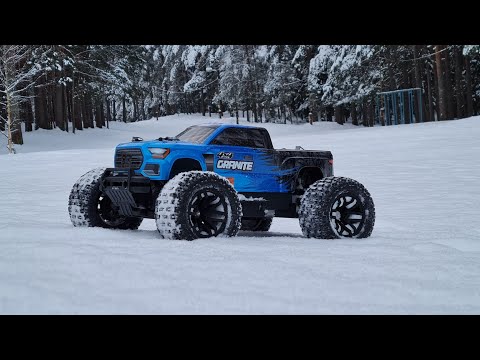 Видео: Дешевая ARRMA, которую НЕВОЗМОЖНО сломать! ... Тест Arrma Granite 4x4