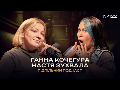 Видео: ЯК НЕ ЗЛОВИТИ ЗІРКОВУ ХВОРОБУ? - НАСТЯ ЗУХВАЛА ТА ГАННА КОЧЕГУРА І Підпільний подкаст #122