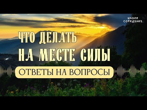 Видео: Ответы на вопросы. Что делать на месте силы #Весталия #школаСорадение