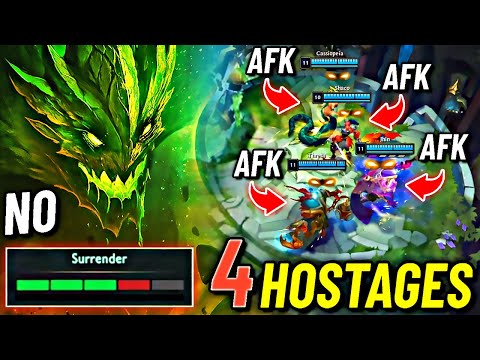 Видео: РЕАЛЬНАЯ ИГРА 1 на 5..