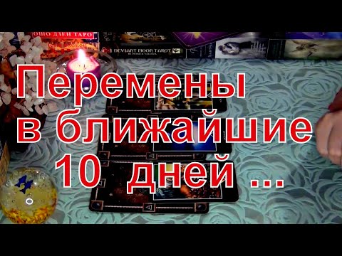 Видео: КАКИЕ ПЕРЕМЕНЫ ВАС ЖДУТ В БЛИЖАЙШИЕ 10 ДНЕЙ? 🔮🌞 Гадание Таро