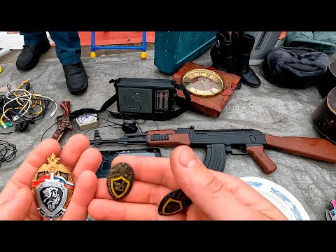 Видео: Как меняются цены на Барахолке Санкт-Петербурга. Блошиный рынок на Удельной