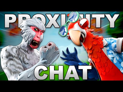 Видео: БЛИЗОСТЬ ЧАТА БЫЛА ПЛОХОЙ ИДЕЕЙ В FORTNITE...