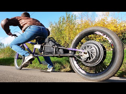 Видео: Электровелосипед Dragster