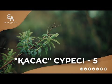 Видео: "әл-Қасас" сүресі - 5: Пайғамбарымыздан ﷺ кейін ешкімнен үзір қабылданбайды | Ұстаз Ерлан Ақатаев ᴴᴰ