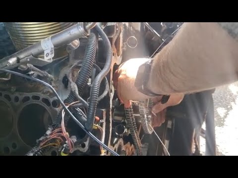 Видео: Замена цепи ГРМ на Jeep V6 3.7 EKG