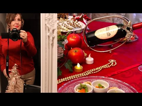 Видео: НАШЕ СЕМЕЙНОЕ РОЖДЕСТВО. ПРАЗДНИЧНЫЙ СТОЛ. ПАРИЖ