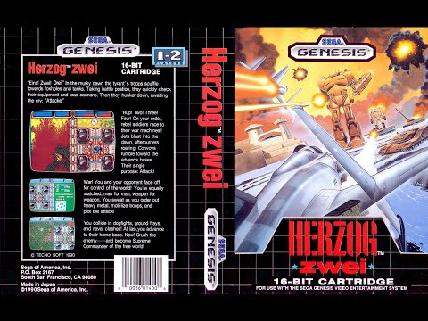 Видео: Herzog Zwei (Firstrun) #2 | #16bit #SEGA #ПРОХОЖДЕНИЕ #ИГРА #СТРИМ 1989