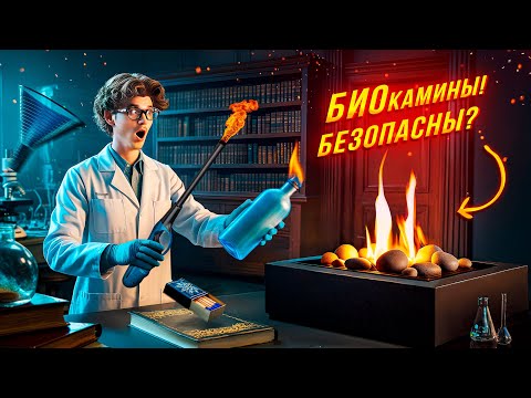 Видео: БИОкамин и БИОтопливо | Что это такое,  зачем он нужен и где установить?