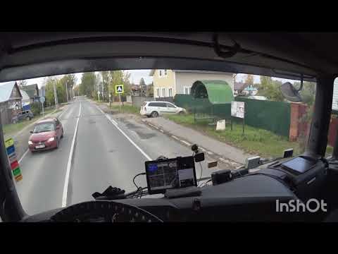 Видео: город Тихвин Ленинградской области. Tihvin town, Russia.