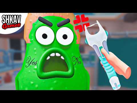 Видео: Я ВЫЛЕЧИЛ АВОКАДО ЭЛЕКТРОШОКОМ! В игре Fruit Salon VR! / Часть 3 /