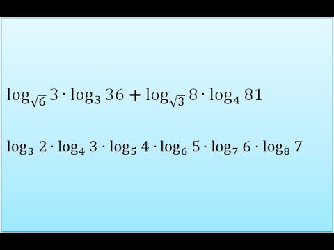 Видео: Логарифмдік өрнектер. 11- сынып. Шыныбеков талдау.