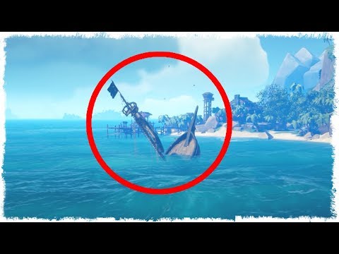 Видео: ЗАТОПИЛ ПИРАТСКИЙ КОРАБЛЬ С СОКРОВИЩАМИ В SEA OF THIEVES!!!