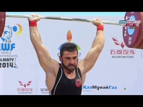 Видео: 2014 World Weightlifting Championships, Men 77 kg \ Тяжелая Атлетика. Чемпионат Мира