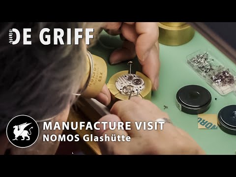 Видео: NOMOS Manufacture — за кулисами крупнейшего в Германии производителя механических часов