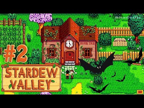 Видео: Тайна городского клуба ☀ Stardew Valley Прохождение #2