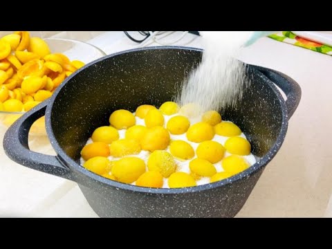 Видео: ӨРІК ТОСАБЫ. Варенье из АБРИКОСОВ по СТАРИННОМУ рецепту. Хранится долго при комнатной температуре!