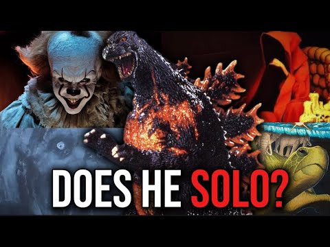 Видео: Может ли Годзилла ДЕЙСТВИТЕЛЬНО стать сольным героем вселенной Стивена Кинга?