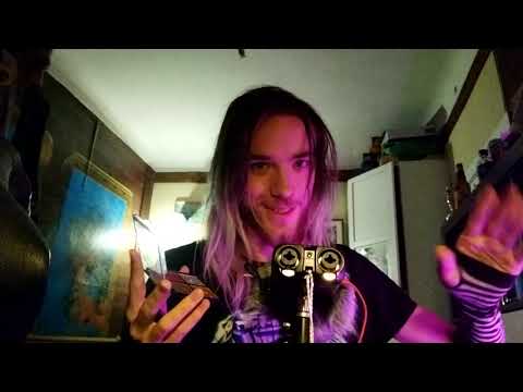 Видео: [АСМР] Делаю тебе эмо-макияж и пью блейзер