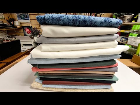 Видео: 13.11.25. Гобелен , жаккард, плотные ткани