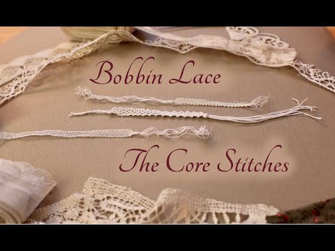 Видео: Кружево на коклюшках: краткая инструкция, основные стежки и немного о том, как распознать кружево
