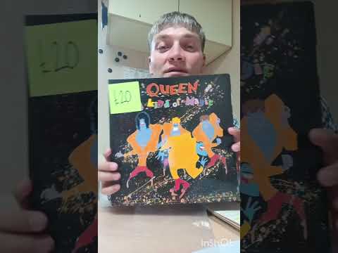 Видео: В поиске винила # 17 Pink Floyd, Deep purple, Beatles, Queen, Led Zeppelin, Iron Maiden, ACDC 