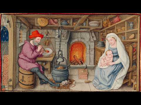 Видео: Средневековые камины и методы отопления по всему миру