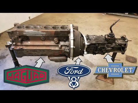 Видео: Адаптируйте ЛЮБОЙ двигатель к ЛЮБОЙ трансмиссии!