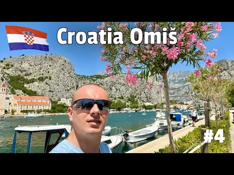 Видео: Croatia Omiš 2023 / Хорватия Омиш путешествие.