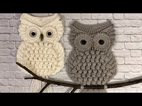 Видео: Подробный МК совы крючком для начинающих .(21.01.25)