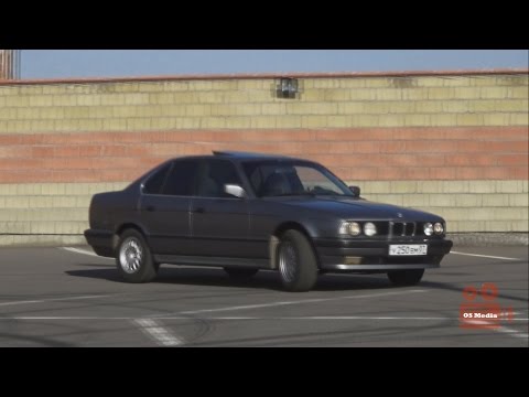 Видео: BMW e34 серия 2: что такое Бумер или скоро начинаем!!!