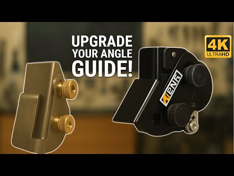 Видео: ХВАТИТ использовать этот шатающийся угловой упор! Модернизация болгарки 1x30, которая вам НУЖНА (...