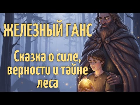 Видео: Железный Ганс: сказка о силе, верности и тайне леса