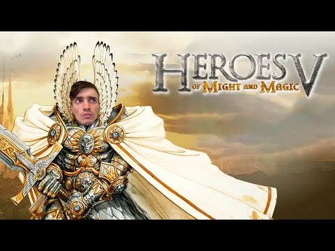 Видео: Прохождение легендарной Heroes of might and magic V #часть1