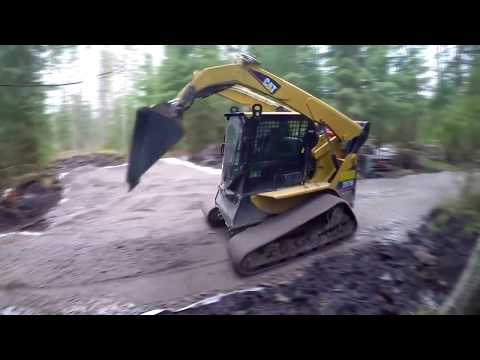 Видео: Как строят лесные дороги в Финляндии