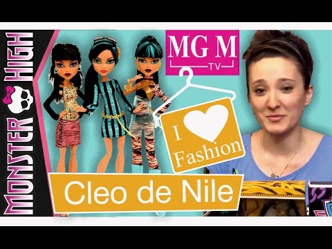 Видео: Клео Де Нил Я люблю моду || обзор на русском. Cleo de Nile - "I Love Fashion" review ★MGM★