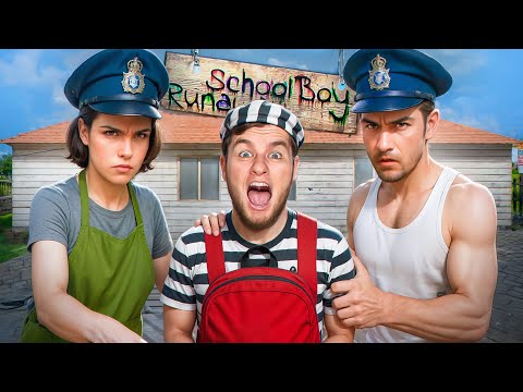 Видео: ЗЛЫЕ РОДИТЕЛИ ПОСАДИЛИ МЕНЯ В ТЮРЬМУ В SCHOOLBOY RUNAWAY!