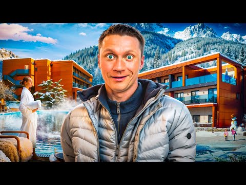 Видео: Готовимся к горнолыжному сезону! Время покупать номер в отеле "Сан Пик (Sun Peak)"