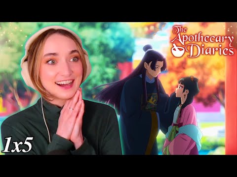 Видео: ДЖИНШИ И МАОМАО?! 👀 Дневники аптекаря, 1 сезон | 5 серия | РЕАКЦИЯ И ОБСУЖДЕНИЕ