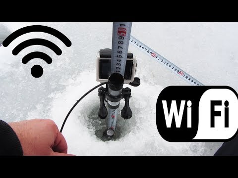 Видео: WI-FI  под водой для Экшн Камеры | подводная съемка Экшн Камерой