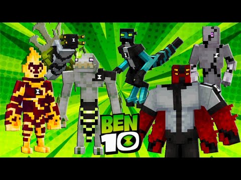 Видео: ЭТО ЛУЧШИЙ МОД НА БЕН 10 | ALIEN EVOLUTION