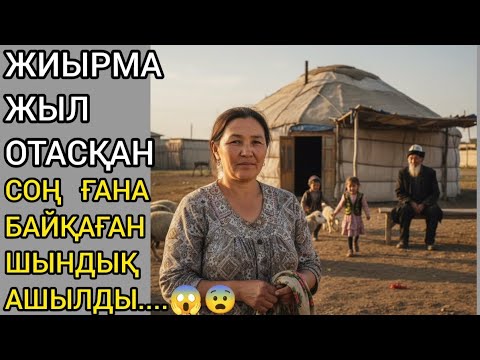 Видео: ЖИЫРМА ЖЫЛ ОТАСҚАНСОҢҒАНА БАЙҚАҒАН ШЫНДЫҚ АШЫЛДЫ...#аудиокітап әңгімелер жинағы