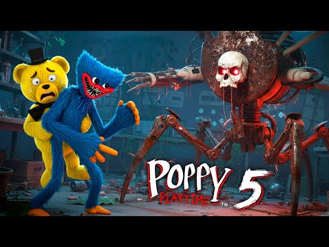 Видео: Меня Поймал Прототип 💀 Poppy Playtime Chapter 5