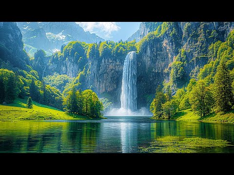 Видео: Красивая расслабляющая музыка – целебная музыка для здоровья и успокоения нервной системы №2