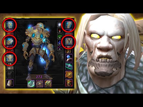 Видео: ТЕСТ А9 ШМОТА! имба ли? WoW Sirus
