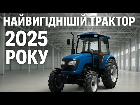 Видео: НАЙВИГІДНІШИЙ ТРАКТОР 2025 РОКУ ЩОБ КУПИТИ🔥🔥🔥