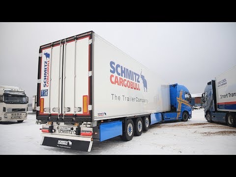 Видео: Советы бывалого дальнобойщика. Tips from a seasoned trucker.