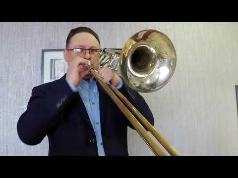 Видео: Положение тела и инструмента. Мысли о игре в тромбон.