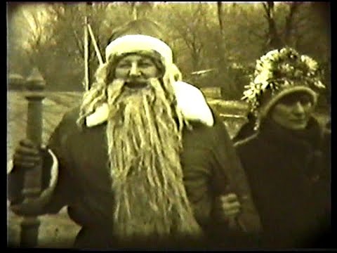 Видео: Новорічні гуляння